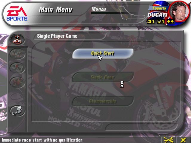 Superbike 2000 screenshot 4 for Playstation